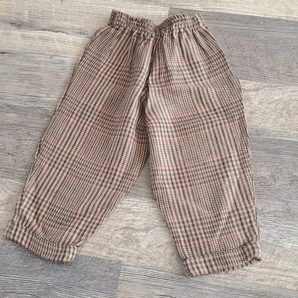 Vintage boy 2 pieces Bundle costumes pants +vest sweater size 2T Y2K